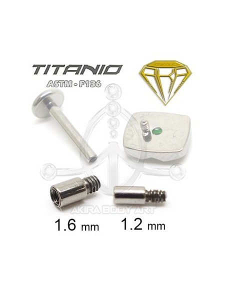 Extensor de barra piercing Extensor de barra piercing