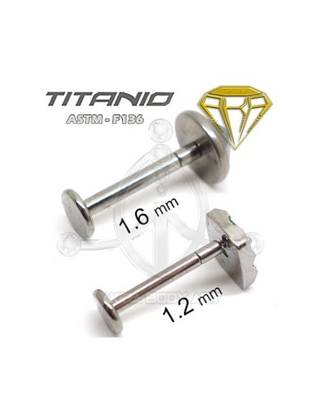 Extensor de barra piercing Extensor de barra piercing