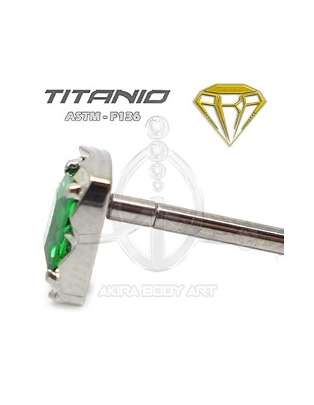 Extensor de barra piercing Extensor de barra piercing