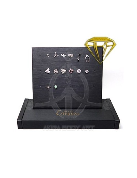 Expositor PUSH PIN - 24 piezas