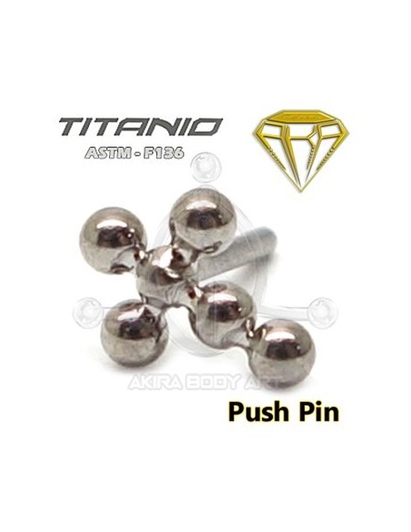 Repuesto Cruz - PUSH PIN