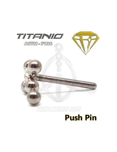 Repuesto Cruz - PUSH PIN
