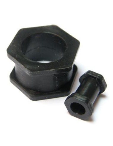Dilatador silicona tuerca
