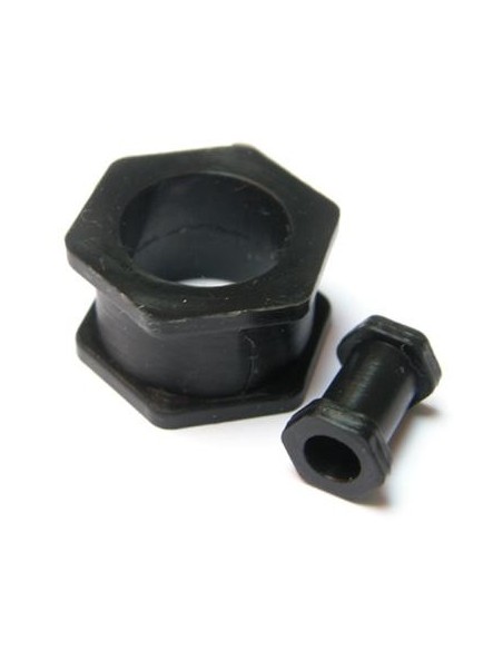 Dilatador silicona tuerca Dilatador silicona tuerca