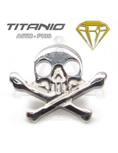 Repuesto Calavera Pirata - Rosca Interna