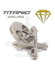 Repuesto Calavera Pirata - Rosca Interna 2