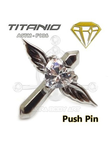 Repuesto Cruz Alada - PUSH PIN
