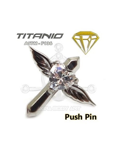 Repuesto Cruz Alada - PUSH PIN Repuesto Cruz Alada - PUSH PIN