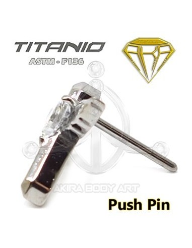 Repuesto Cruz Alada - PUSH PIN