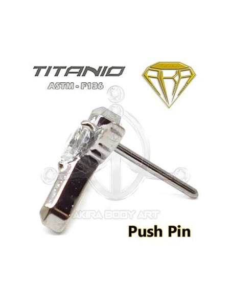 Repuesto Cruz Alada - PUSH PIN Repuesto Cruz Alada - PUSH PIN