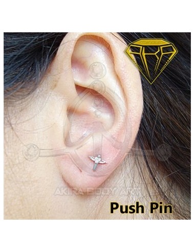 Repuesto Cruz Alada - PUSH PIN