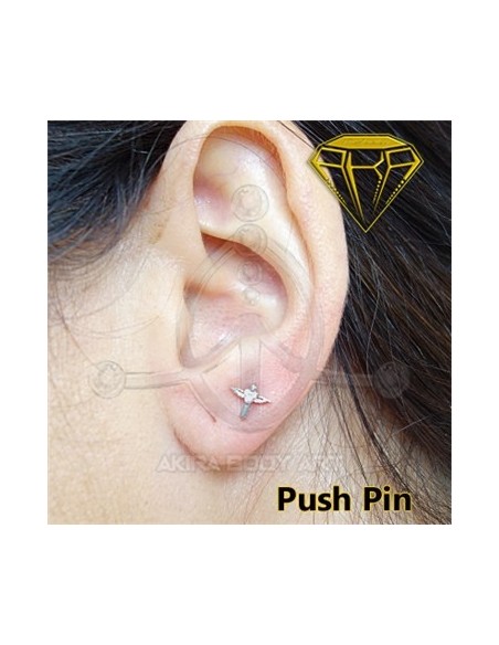 Repuesto Cruz Alada - PUSH PIN Repuesto Cruz Alada - PUSH PIN