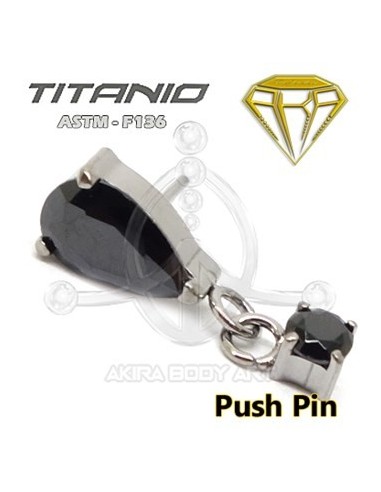 Repuesto Joyas colgante - PUSH PIN