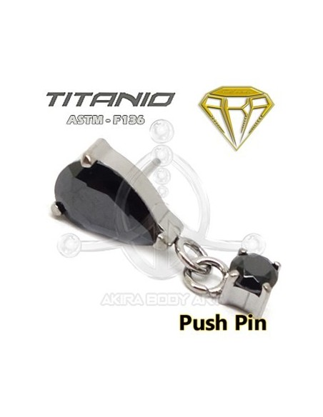 Repuesto Joyas colgante - PUSH PIN Repuesto Joyas colgante - PUSH PIN
