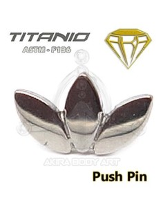 Repuesto 3 Pétalos - PUSH PIN