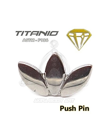 Repuesto 3 Pétalos - PUSH PIN