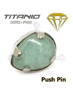 Repuesto PUSH PIN – Lágrima Ópalo