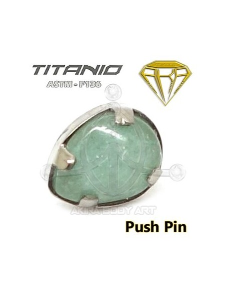 Repuesto PUSH PIN – Lágrima Ópalo