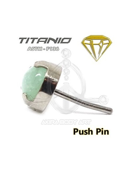 Repuesto PUSH PIN – Lágrima Ópalo