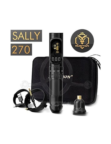 Ambition dermógrafo Wireless - SALLY270 Ambition dermógrafo Wireless - SALLY270