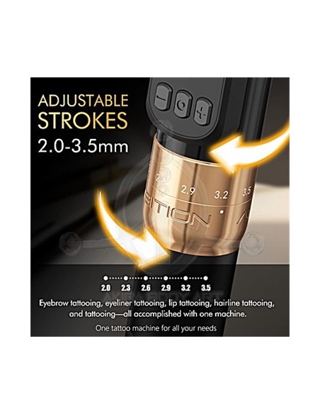 Ambition dermógrafo Wireless - SALLY270 Ambition dermógrafo Wireless - SALLY270