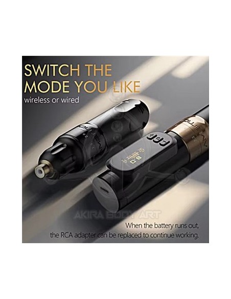 Ambition dermógrafo Wireless - SALLY270 Ambition dermógrafo Wireless - SALLY270