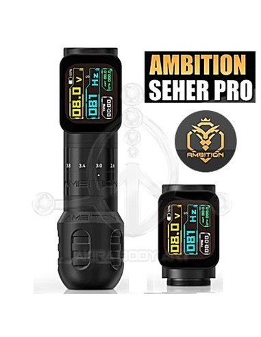 Ambition SEHER PRO con batería - Recorrido Ajustable
