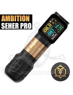Ambition SEHER PRO con batería - Recorrido Ajustable 2