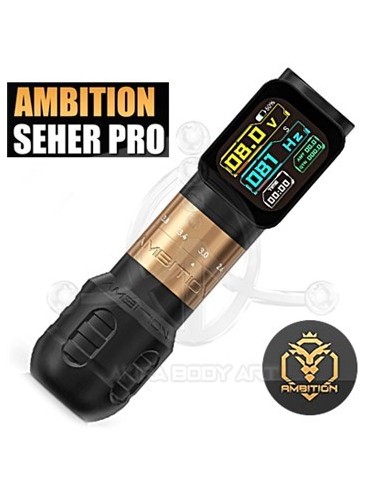 Ambition SEHER PRO con batería - Recorrido Ajustable