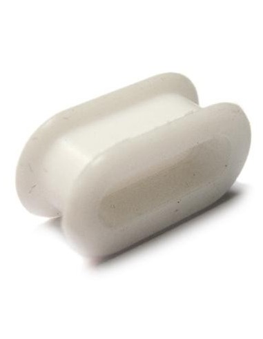 Dilatador silicona tunel óvalo.