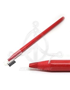 Lápiz para diseño - Rojo