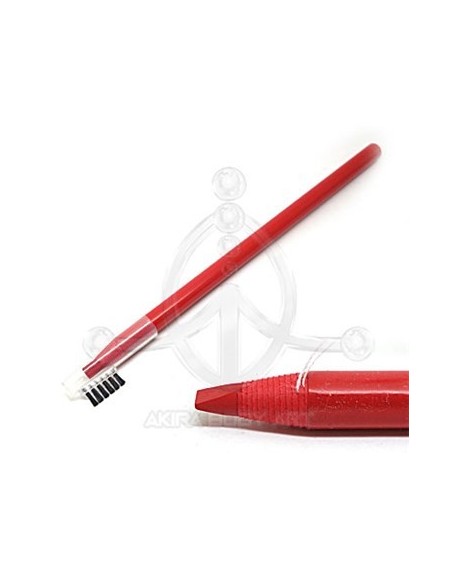 Lápiz para diseño - Rojo
