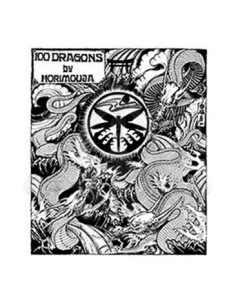 Libro 100 DRAGONS BY HORIMOUJA