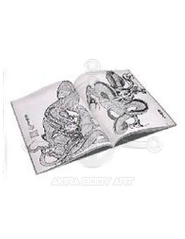 Libro 100 DRAGONS BY HORIMOUJA