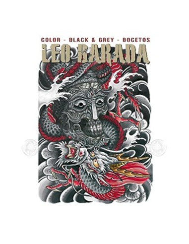 Color - Black & Grey - Bocetos de Leo Barada