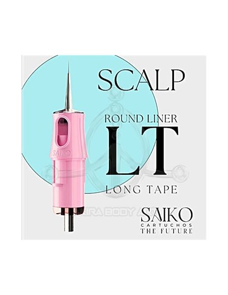 Cartuchos Scalp Saiko Long Tape Cartuchos Scalp Saiko Long Tape