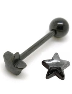 Barbell estrella negra