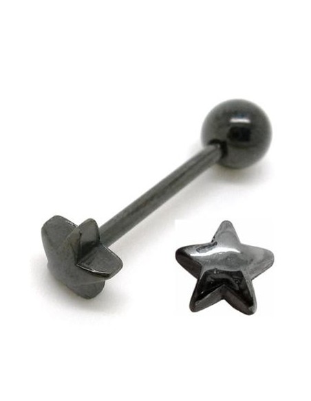 Barbell estrella negra