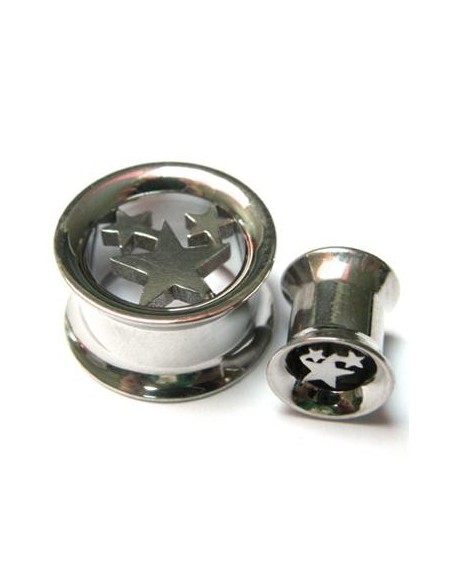 Dilatación acero peralte estrellas