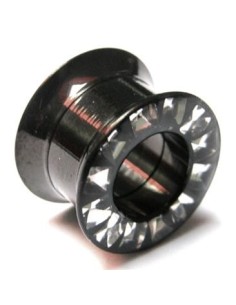 Túnel Rosca Peralte Negro-Joyas