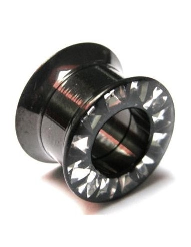 Túnel Rosca Peralte Negro-Joyas