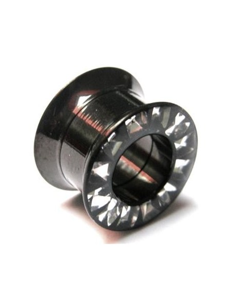 Túnel Rosca Peralte Negro-Joyas Túnel Rosca Peralte Negro-Joyas