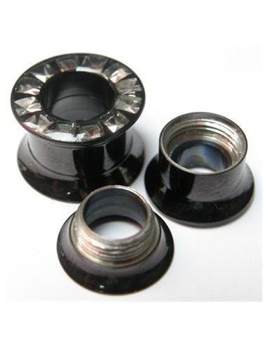 Túnel Rosca Peralte Negro-Joyas