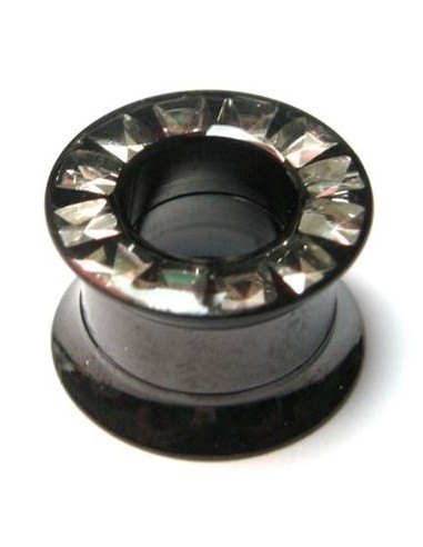 Túnel Rosca Peralte Negro-Joyas