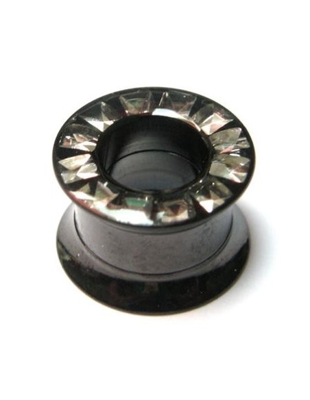 Túnel Rosca Peralte Negro-Joyas Túnel Rosca Peralte Negro-Joyas