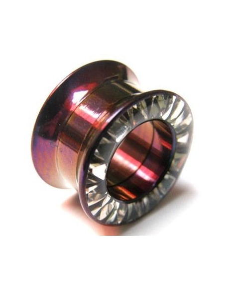 Túnel Rosca Peralte Morado-Joyas Túnel Rosca Peralte Morado-Joyas