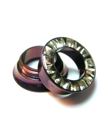 Túnel Rosca Peralte Morado-Joyas Túnel Rosca Peralte Morado-Joyas