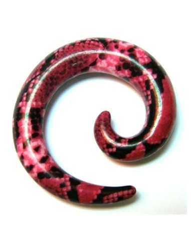 Espiral Acrílico. SERPIENTE