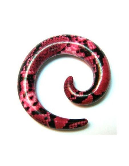 Espiral Acrílico. SERPIENTE Espiral Acrílico. SERPIENTE