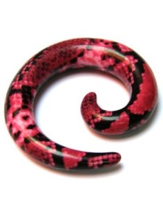 Espiral Acrílico. SERPIENTE 2